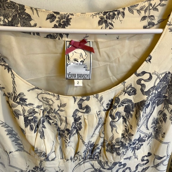 Yoana Baraschi Silk Dress - Picture 3 of 16